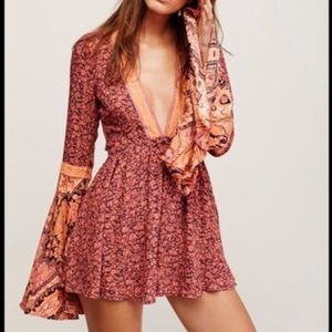 FREE PEOPLE ROMPER